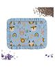 Baby of Mine Rai Mustard Seed Pillow for New Born Baby Round Head Shaping Pillow 0 to 24 Months Refillable Mustard Seed Pillow - Cute Animal Face
