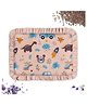 Baby of Mine Rai Mustard Seed Pillow for New Born Baby Round Head Shaping Pillow 0 to 24 Months Refillable Mustard Seed Pillow -  Dino Sleep Time