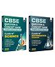 CBSE Question and Concept Bank (QCB) Class 10 Science and Mathematics (Standard) Combo Set of 2 Books For 2025 Board Exams