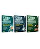 CBSE Question and Concept Bank (QCB) Class 10 Science, Mathematics (Standard) and Social Science Combo Set of 3 Books For 2025 Board Exams- English
