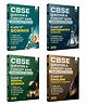 CBSE Question and Concept Bank (QCB) Class 10 Science, Mathematics (Standard), Social Science and English Language & Literature Combo Set of 4 Books For 2025 Board Exams