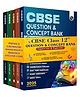 CBSE Question and Concept Bank (QCB) Class 12 Mathematics, Physics, Chemistry, Biology, English Core, Combo Set of 5 Books For 2025 Board Exams