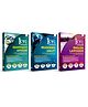 Quantitative Aptitude, Reasoning Ability and English Language Combo Set of 3 Books For All Banking Exams 2024 - 2025 with PYQs and New Pattern Questions - Key To Your Career For Banking