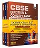 CBSE Question and Concept Bank (QCB) Class 12 Physics, Chemistry, Mathematics Combo Set of 3 Books For 2025 Board Exams