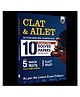 CLAT & AILET 10 Previous Years Solved Papers (2020-2024) Sectionwise and Chapterwise with 5 Mock Tests For 2025 Exam