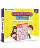 PW Curious Jr. Counting Wizard Educational Math Kit with Numbers, Counting Sticks, Word Form, Math cards | Brain Games Wooden Board Puzzles and Brain Teasers