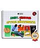 PW Curious Jr. Light, Shadow & Optical Instruments Project Kit for Kids | STEM Learning & Educational Toy, Kit| Kaleidoscope | Periscope | Pinhole camera