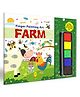 FARM - Fingerpainting and Colouring Art : Fun Colouring and Painting Art with thumbprint Pad, Coloring Book For Kids, Art Activity Book for Children
