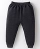 Bodycare Cotton Knit Full Length Thermal Bottoms - Charcoal Grey