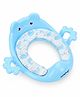 Babyhug Dolphine Print Potty Seat with Handle - Blue