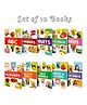 My First Book of ABC, Numbers, Fruits, Vegetables, Birds, Flowers, Farm & Pet Animals and more : Picture books for early learners, Kids early learning book | Combo of 10 Learning Books