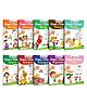 My First Copy to Colour - Alphabet, Animals, Birds, Flowers, Fruits, Colours, Numbers, Transport, Vegetables and Flags : Colouring fun for kids, Copy and colour book | Combo of 10 Copy to Colour Books