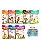My First Copy to Colour -Alphabet, Animals, Birds, Flowers, Fruits, Numbers, Transport and Vegetables with 10 WAX CRAYONS :Coloring Book For Kids, Toddlers Colouring book|Pack of 8 Copy to Colour Book