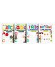 My First Capital Letters ABC, Small Letters abc, Numbers 1-20 and Line Tracing Patterns Writing Fun : Kids Educational Writing Book, Writing Set for Toddlers | Combo of 4 Writing Books
