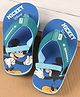 Cute Walk by Babyhug Disney Flip Flops with Back Strap Mickey Mouse Print - Blue