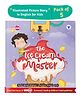 The Ice Cream Master | Bedtime Story Book for Kids in English | Pack of 5