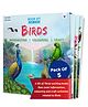Birds Book Kit | Activity Book Kit for Kids | Pack of 5