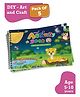 Nurture Activity Book A for Kids in English | Pack of 5