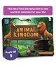 Blossom Animal Kingdom Book for Kids in English | Information Book | Pack of 5