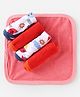 OHMS Terry Knit Nautical Theme Printed Wash Cloth L 23 x B 23 cm Pack of 5 - Multicolor