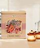 A Vintage Affair Retro Bakery Kitchen Essentials Storage Box - Tan
