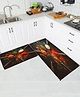 A Vintage Affair Splashing Spices Kitchen Floor Mats (Set of 2)