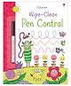 Usborne Wipe-Clean Pen Control - English