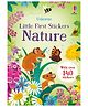 Usborne Little First Stickers Nature - English