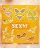 A Vintage Affair Lingerie Storage Travel Box Case - Orange