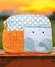 A Vintage Affair  Cute Elephant Baby Diaper Tote Bag