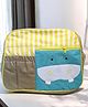 A Vintage Affair Cute Rhino Baby Diaper Tote Bag