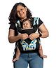 Littlebum Summer Spring Shoulder Baby Carrier | Stylish, Adjustable , Ergonomic, Durable, Lightweight, Breathable, Adjustable and perfect for front and back carrying | Ideal for outdoor use, with added pockets for convenience