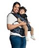 Littlebum Infinite Detachable Hip Seat Baby Carrier | Breathable, Multifunctional & Adjustable, Lightweight | It supports up to 20 kg | Perfect for front and back carrying, this versatile carrier is ideal for hiking and everyday use.