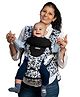 LittleBum Silver Hills Detachable Hip Seat Baby Carrier Ergonomic, Adjustable, Supportive and Lightweight It supports up to 20 kg Perfect for front and back carrying
