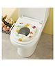 Babyhug Baby Potty Seat With Dino Print - White