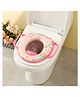 Babyhug Baby Potty Seat With Fairy Bloom Print - Pink