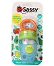 Sassy Fresh Food Teether - Blue Green