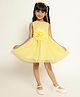 Somersault Sleeveless Belle Tulle Dress - Yellow