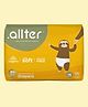 Allter Organic Bamboo Explorer Print Taped Diapers For New Born - 34 Pieces