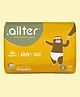 Allter Organic Bamboo Explorer Print Taped Diapers For Small Size - 32 Pieces