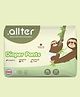 Allter Organic Explorer Print Bamboo Diaper Pants Extra Large Size - 22 Pieces