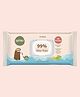 Allter 99% Water Baby Wipes Regular Pack - 72 Pieces