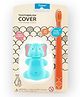 Flipper Toothbrush Cover & Toothbrush Flp Fun Animal Combo Pack / Elephant