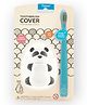 Flipper Toothbrush &  Brush Cover  Fun Animal Panda - Black