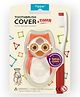 Flipper Toothbrush Cover Owl - Dark Orange