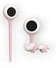 Lollipop Smart Baby Monitor Camera  - Cotton Candy