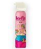 Kefii Bubble Cleanser, Strawberry Bath, 200ml