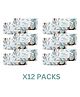 Kim & Kimmy 99% Water Organic Baby Wet Wipes, 70 Counts, Pack of 12