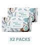Kim & Kimmy 99% Water Organic Baby Wet Wipes, 70 Counts, Pack of 2