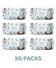 Kim & Kimmy 99% Water Organic Baby Wet Wipes, 70 Counts, Pack of 6